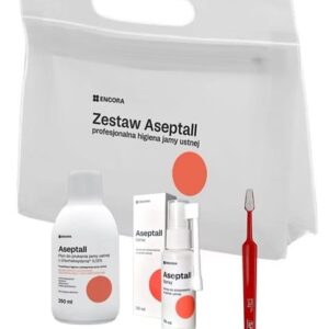 Aseptall zestaw pozabiegowy – ochrona i pielęgnacja jamy ustnej